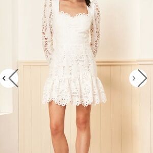 Yumi Kim Lula White Lace Dress